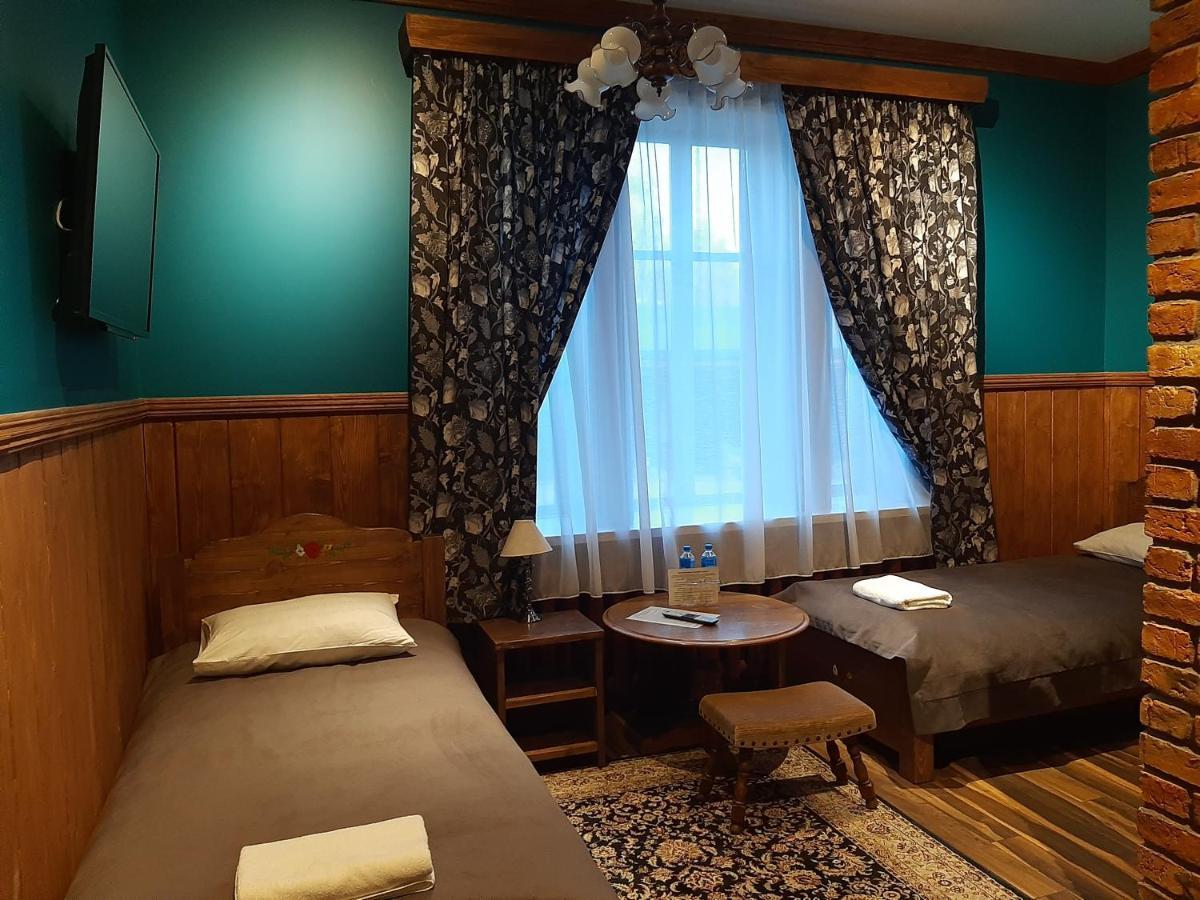 Bojarski Gosciniec Narewka Extérieur photo