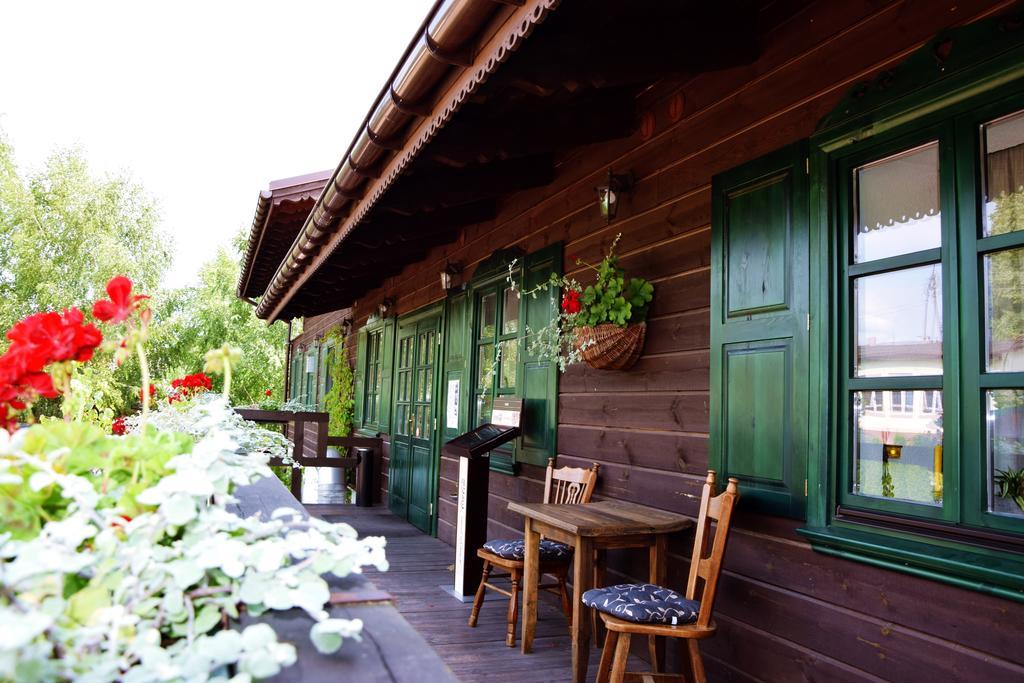 Bojarski Gosciniec Narewka Extérieur photo