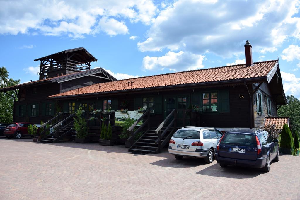 Bojarski Gosciniec Narewka Extérieur photo