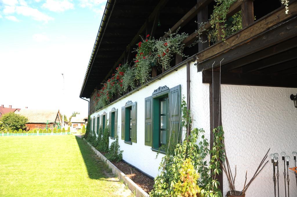 Bojarski Gosciniec Narewka Extérieur photo