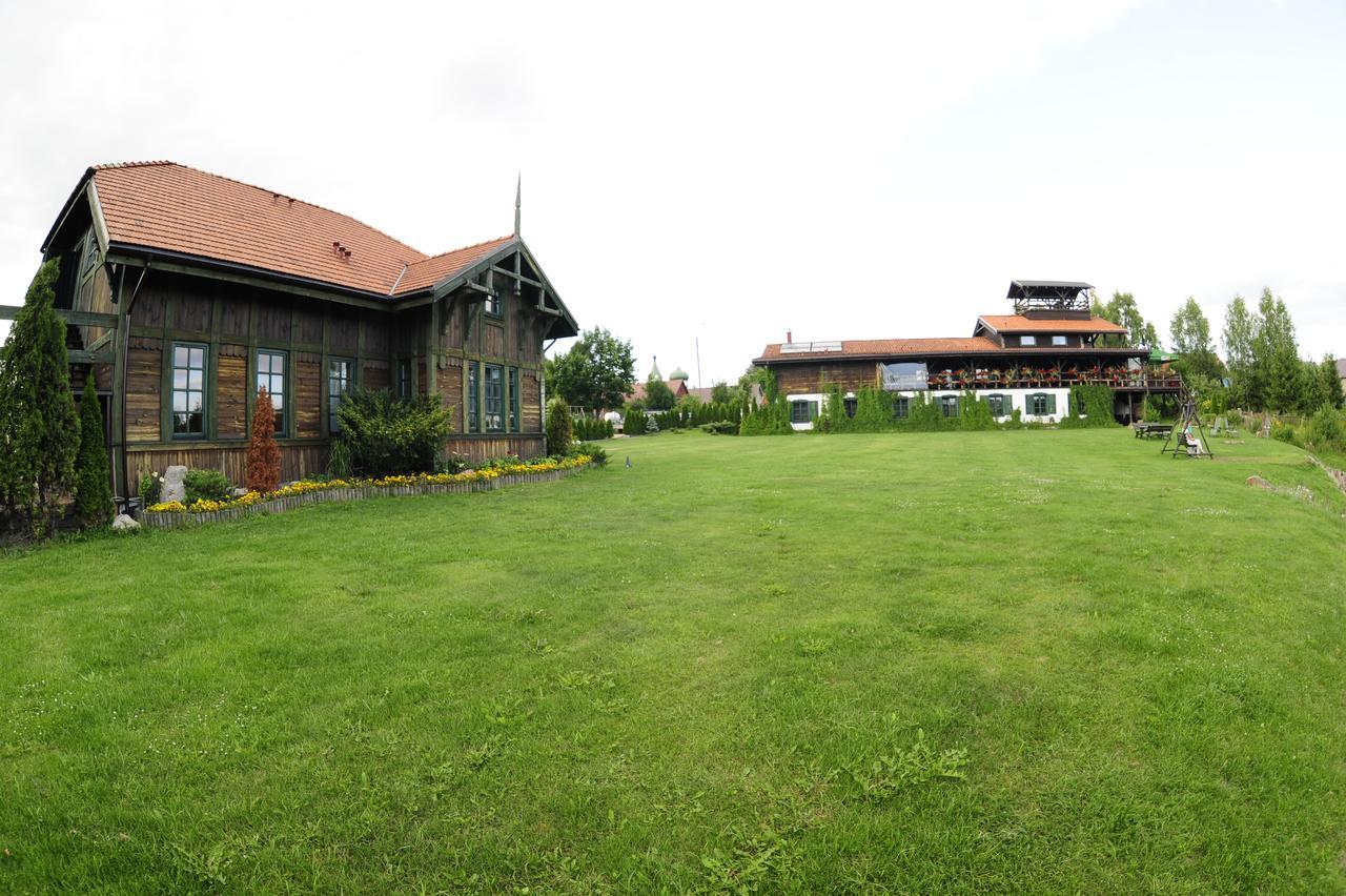 Bojarski Gosciniec Narewka Extérieur photo
